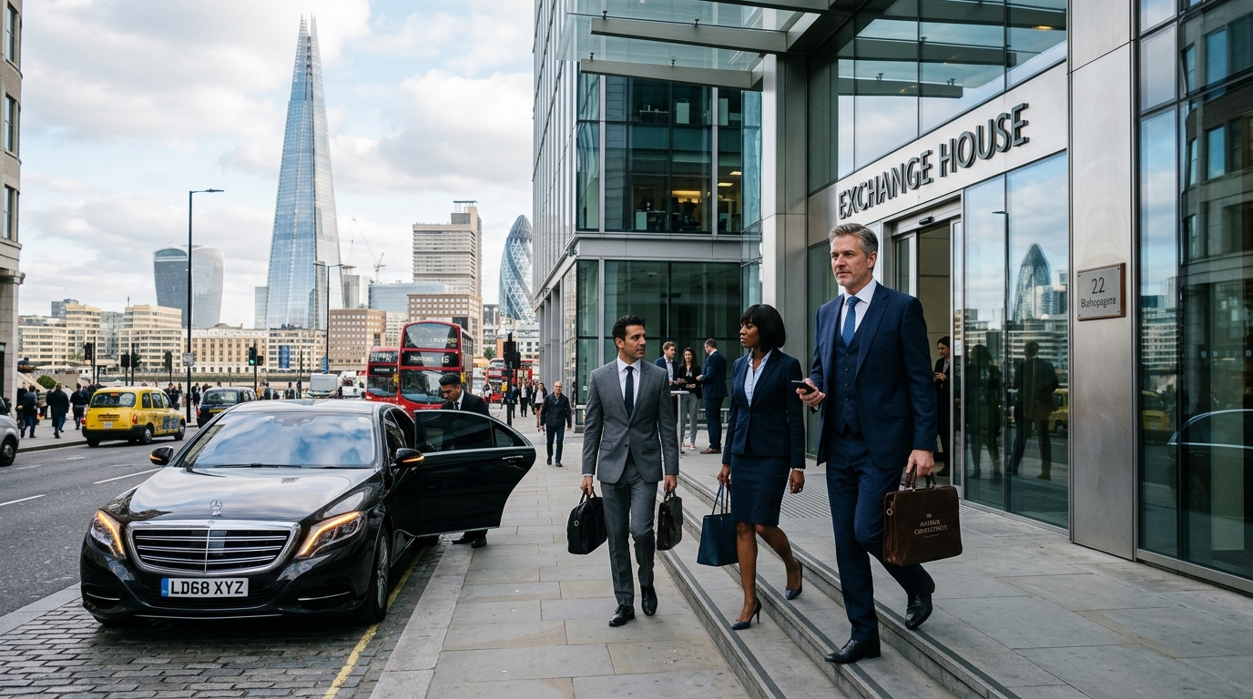 Corporate Travel and executive chauffeur transportation