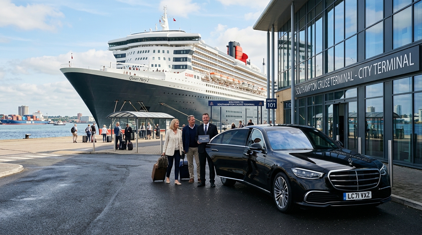 UK Cruise Port Transfers to Southampton, Dover and Liverpool