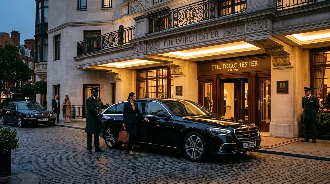 Luxury Hotel Transfers across the UK