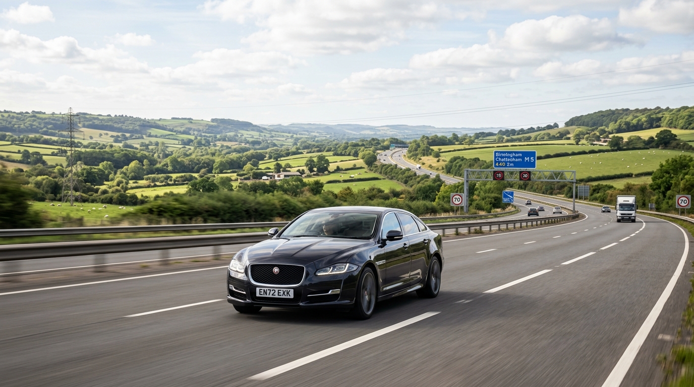 Long-Distance Private Transfers across the UK